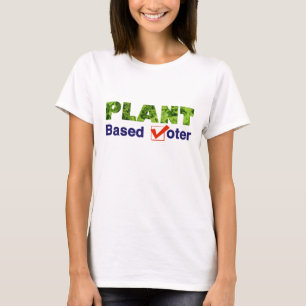 T-shirt Électeur plante