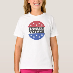 T-shirt Électeurs futurs