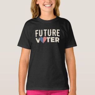 T-shirt Électeurs futurs