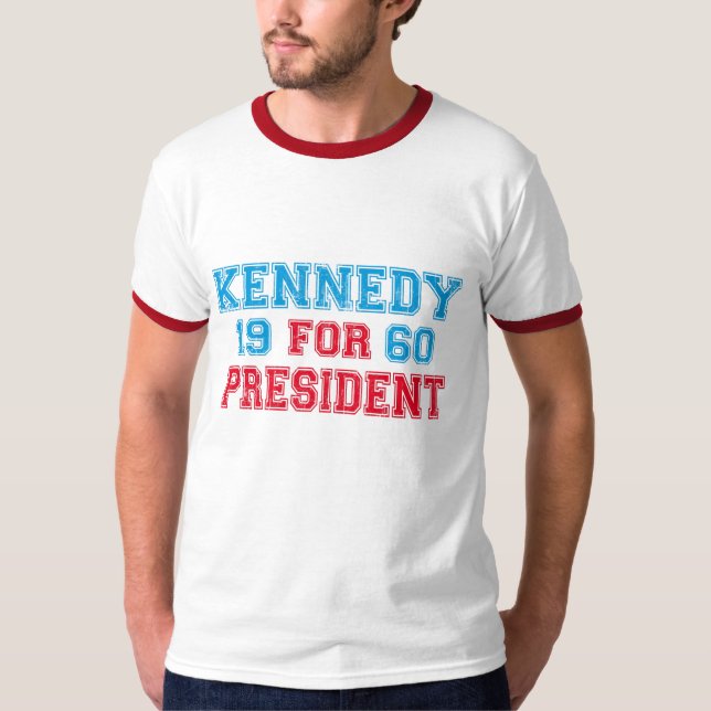 T-shirt Élection 1960 de Kennedy (Devant)