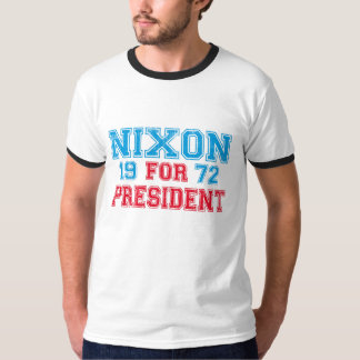 T-shirt Élection 1972 de Nixon