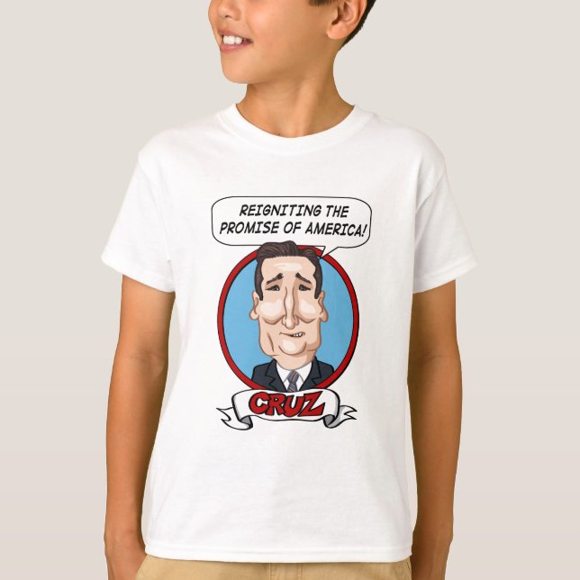 T-shirt Élection 2016 présidentielle (Devant)