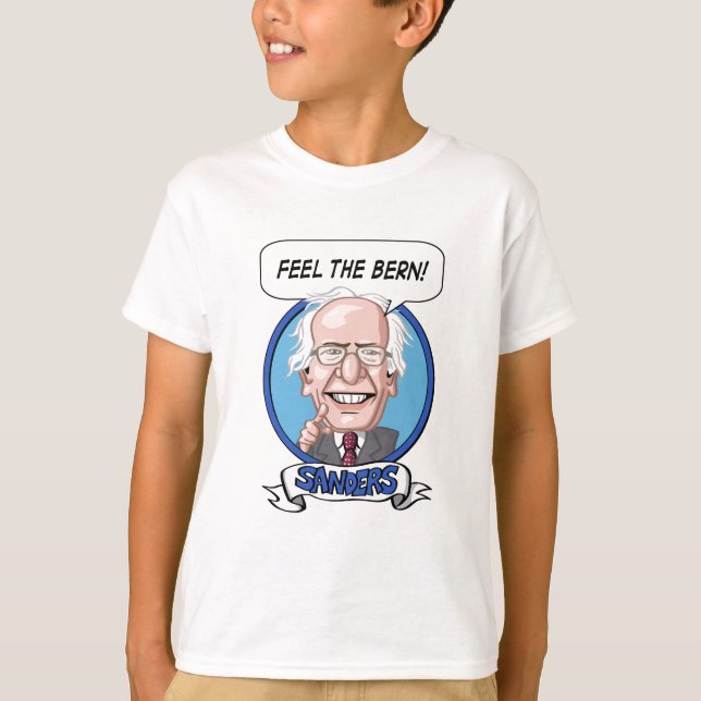 T-shirt Élection 2016 présidentielle (Devant)