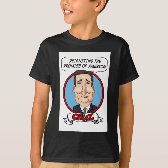T-shirt Élection 2016 présidentielle (Devant)