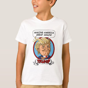T-shirt Élection 2016 présidentielle
