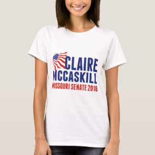 T-shirt Élection 2018 de sénat de Claire McCaskill