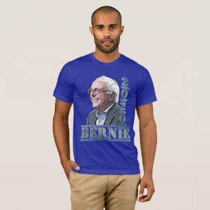 T-shirt Élection 2020 Bernie Sanders soutient la Chemise B