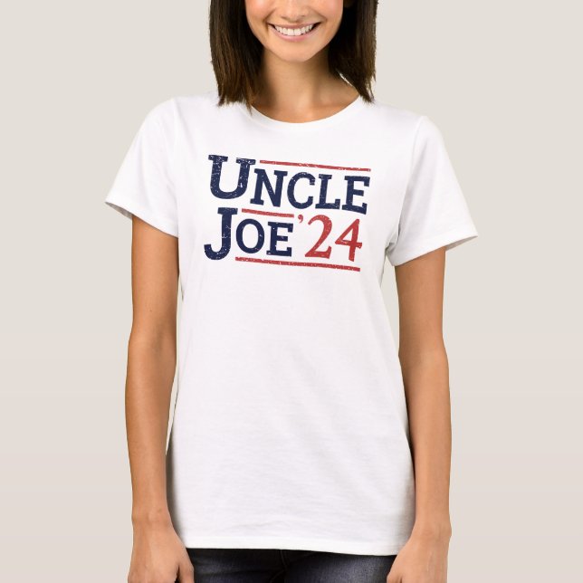 T-shirt Élection 2024 - Oncle Joe I (Devant)