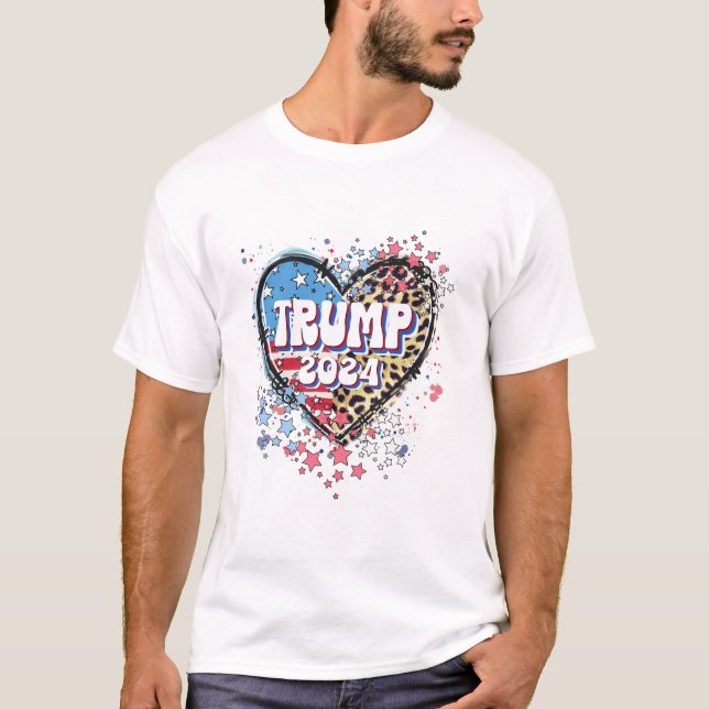 T-shirt Élection 2024 Pro Conservati (Devant)