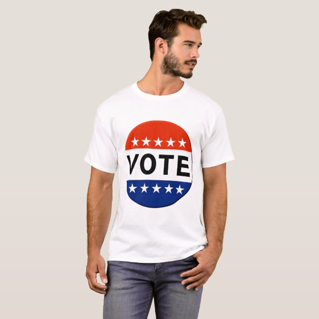 T-shirt Élection à mi-mandat 2026 (Devant entier)