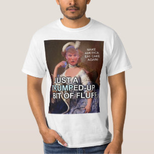 T-shirt Élection anti-Donald Trump Marie Antoinette 2016