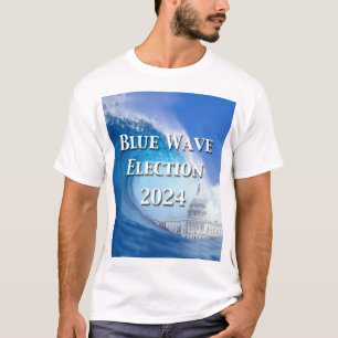 T-shirt Élection Blue Wave 2024