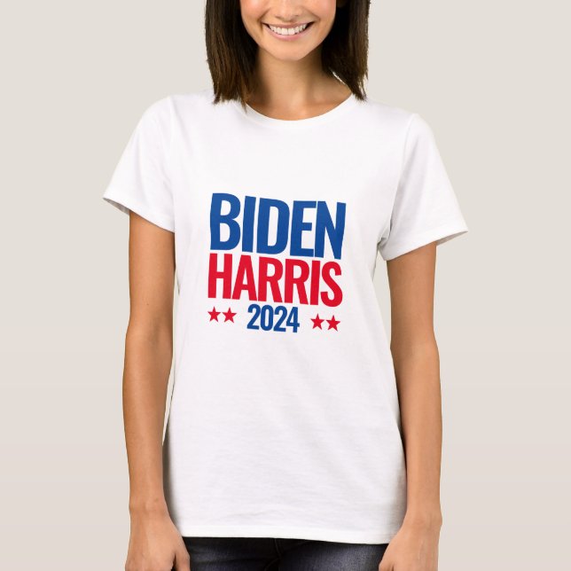 T-shirt Élection de Biden Harris 2024 (Devant)
