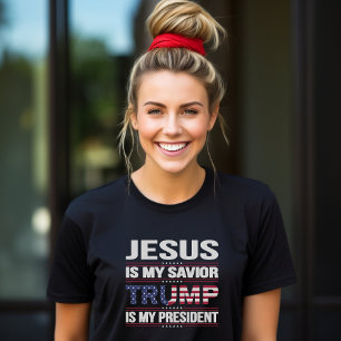 T-shirt Élection de Christian Trump en 2024