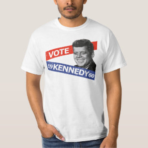 T-shirt Élection de JFK Kennedy