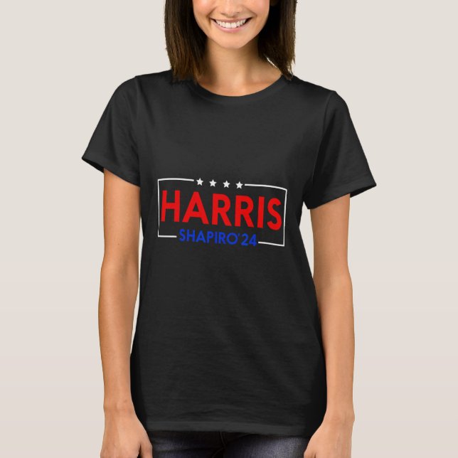 T-shirt Élection du président Kamala Harris (Devant)