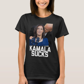 T-shirt Élection du président Kamala Harris 2024 Trump Hal