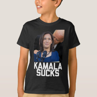 T-shirt Élection du président Kamala Harris 2024 Trump Hal