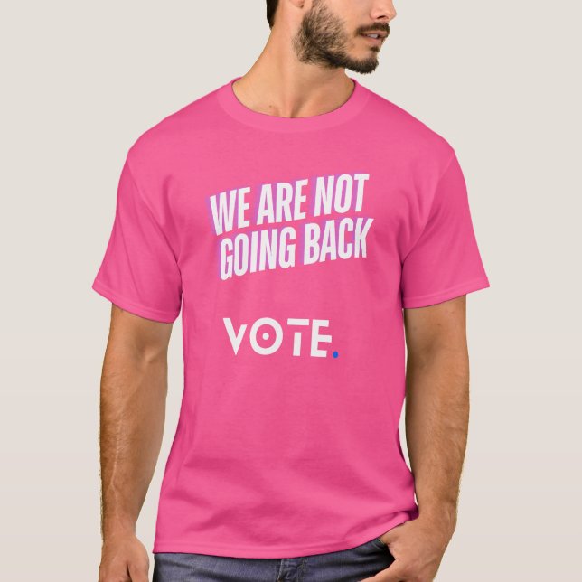 T-shirt Election Merch Harris Democratic Party (Devant)