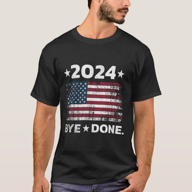 T-shirt Élection politique drôle Trump 2024  (Devant)