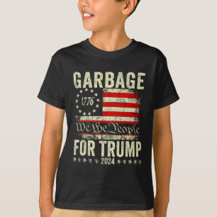 T-shirt Élection poubelle Trump 2024 Vote pour Trump prési