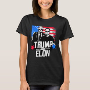 T-shirt Élection Présidentielle Américaine 2024 De Trump E