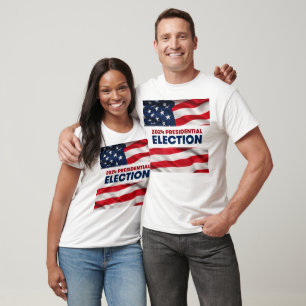 T-shirt Élection présidentielle américaine de 2024