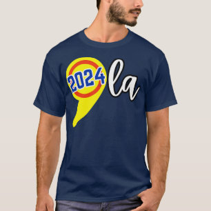T-shirt Élection présidentielle de Commala usa 2024 kamala