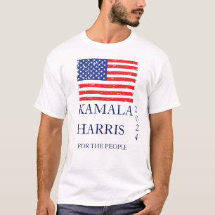 T-shirt Élection présidentielle de Kamala Harris 2024