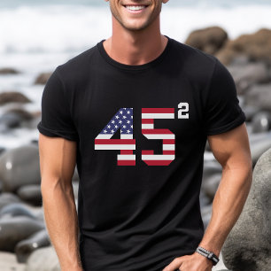 T-shirt Élection présidentielle de Trump en 2024