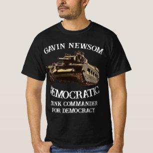 T-shirt Élection Républicaine Trump 20266 Gavin Newsom hg 
