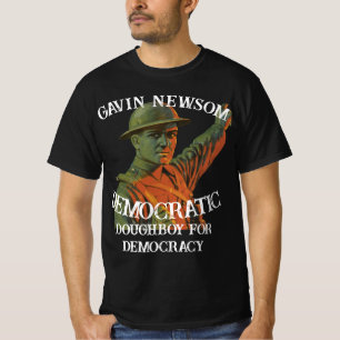 T-shirt Élection républicaine Trump 20266 Gavin Newsom hg