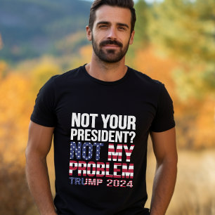 T-shirt Élection Trump 2024
