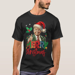 T-shirt Élection Trump 2024 Joyeux Noël drôle T