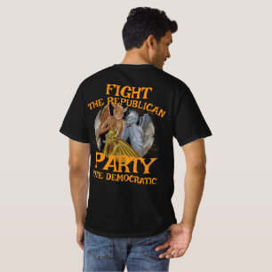 T-SHIRT ÉLECTION ZL X1 KP VOIX PARTI DÉMOCRATE COÛT T