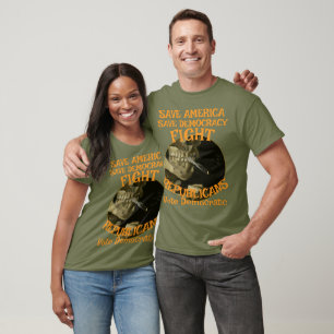 T-SHIRT ÉLECTION ZL X1 KP VOIX PARTI DÉMOCRATE COÛT T