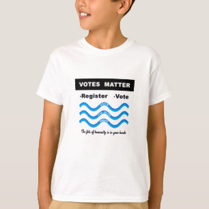 T-shirt Élections
