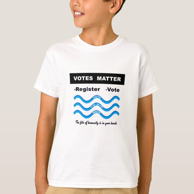 T-shirt Élections (Devant)