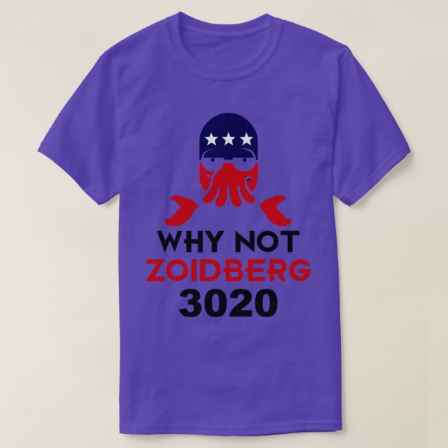 T-shirt Élections 2020 (Design devant)