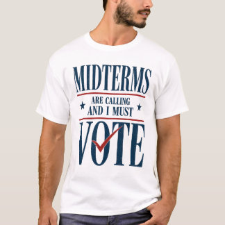 T-shirt Élections de mi-mandat 2026 Élection