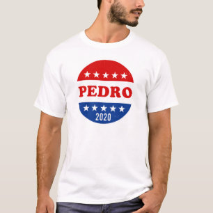 T-shirt Élections de Pedro Vote Button 2020