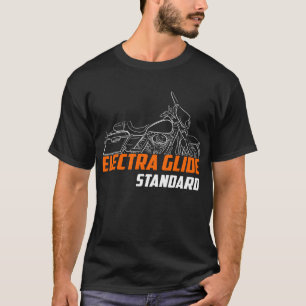 T-shirt Electra Glide Standard FLHT & FLHTI 1996-2008