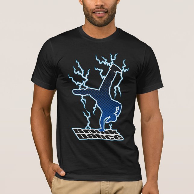 T-shirt Electric breakdance (Devant)