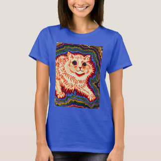 T-shirt Electric Cat, Louis Wain