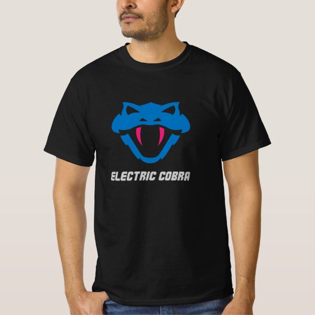 T-shirt Electric Cobra Neon (Devant)