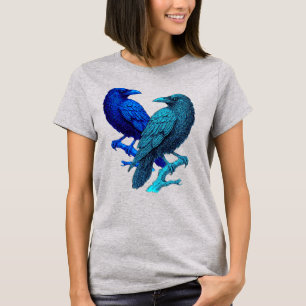T-shirt Electric Color Ravens