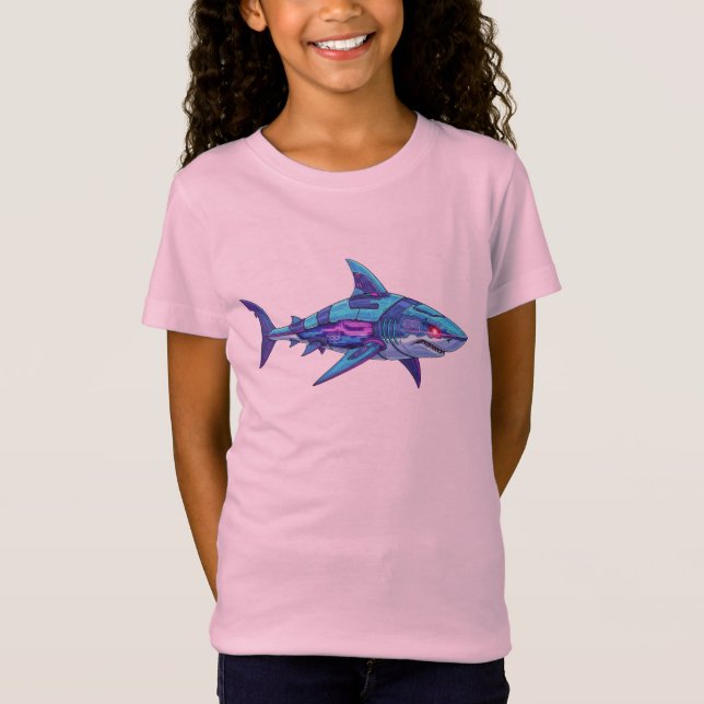 T-Shirt Electric Shark (Devant)