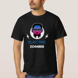 T-shirt Electric Zombie Neon