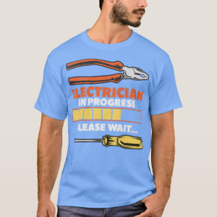 T-shirt Electrician Apprentice Loading Journeyman