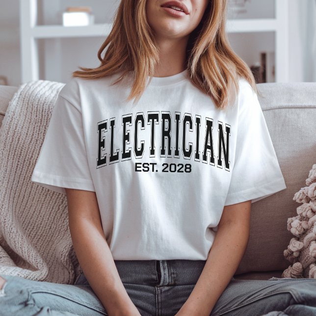 T-shirt Electrician Dad Shirt cadeau personnalisé pour les (electrician dad shirt, electrician t-shirt, engineer sweatshirt, electrical engineer shirt,)